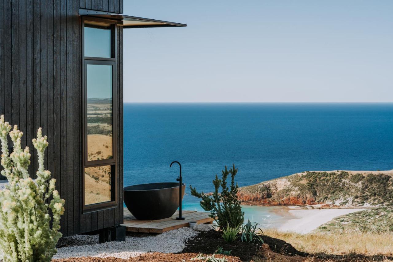 Wander On Kangaroo Island Stokes Bay Buitenkant foto